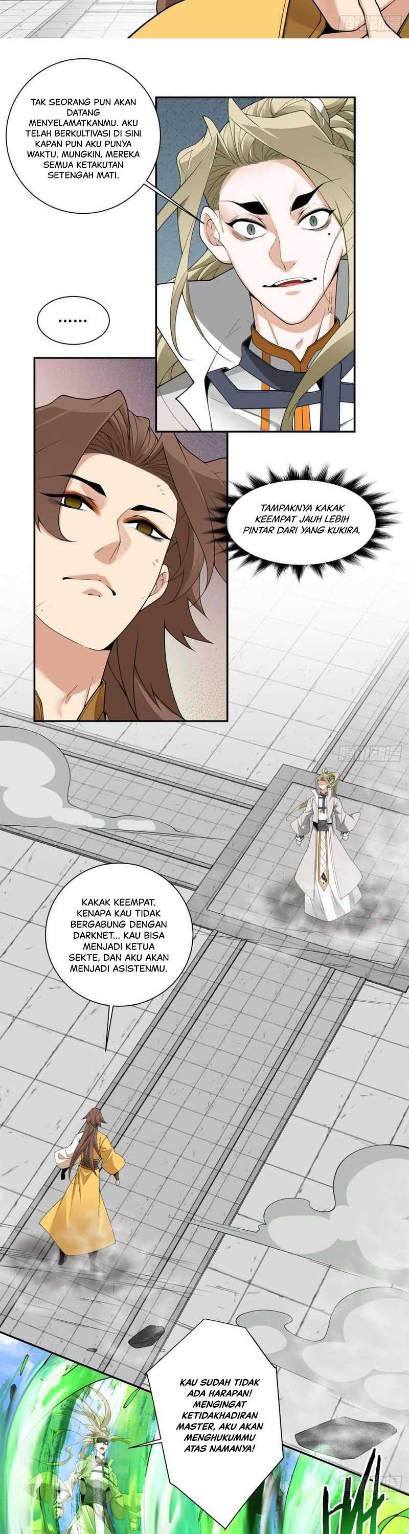 My Disciples Are All Big Villains Chapter 225 Halaman 7