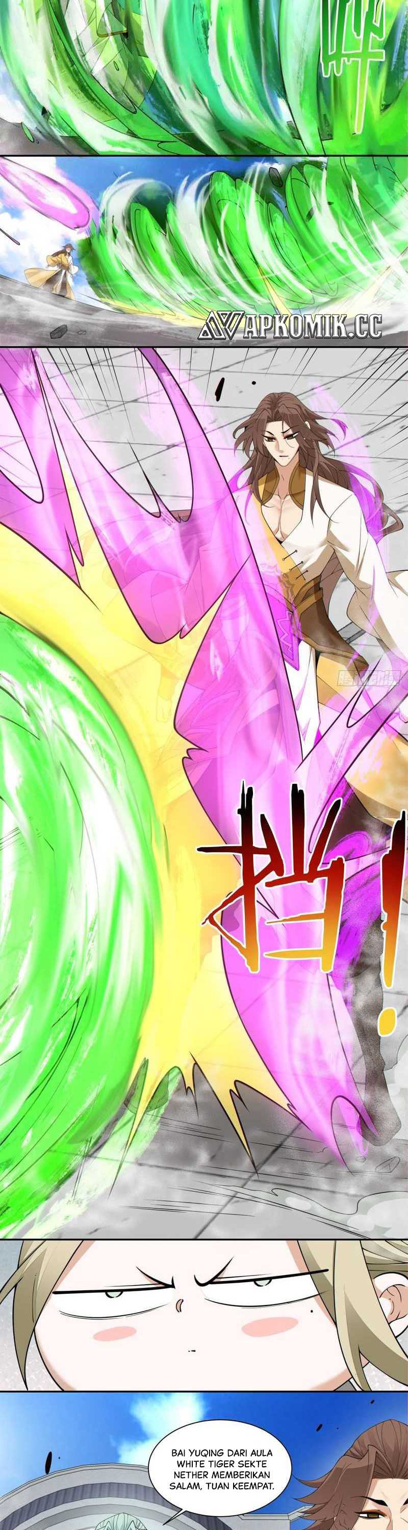 My Disciples Are All Big Villains Chapter 225 Halaman 8
