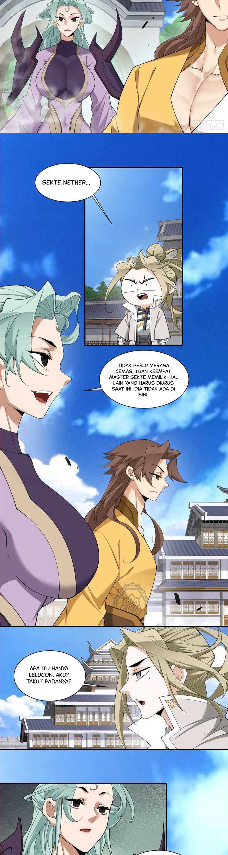 My Disciples Are All Big Villains Chapter 225 Halaman 9