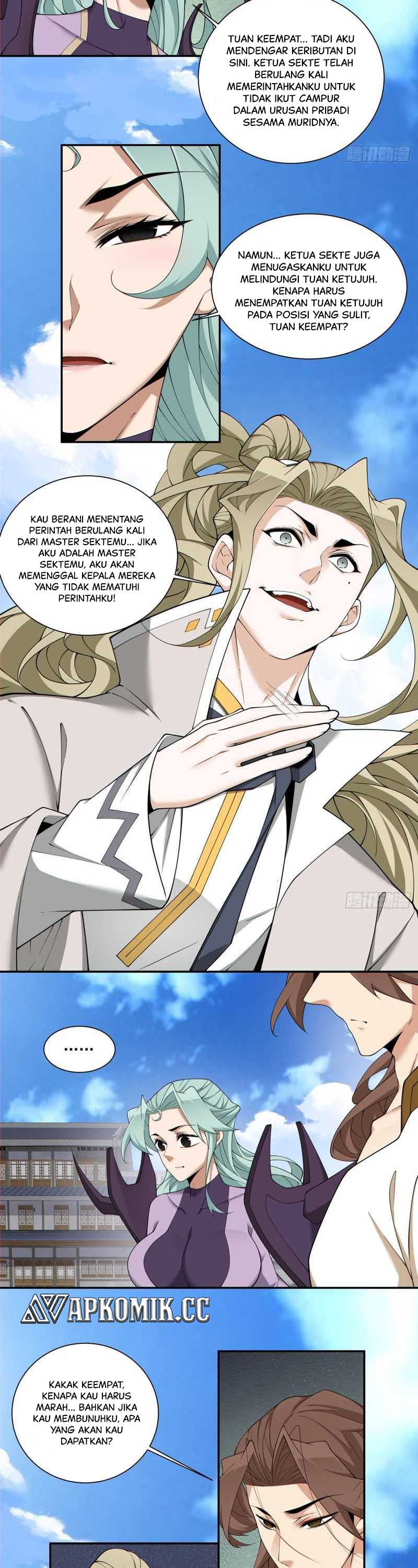 My Disciples Are All Big Villains Chapter 225 Halaman 10