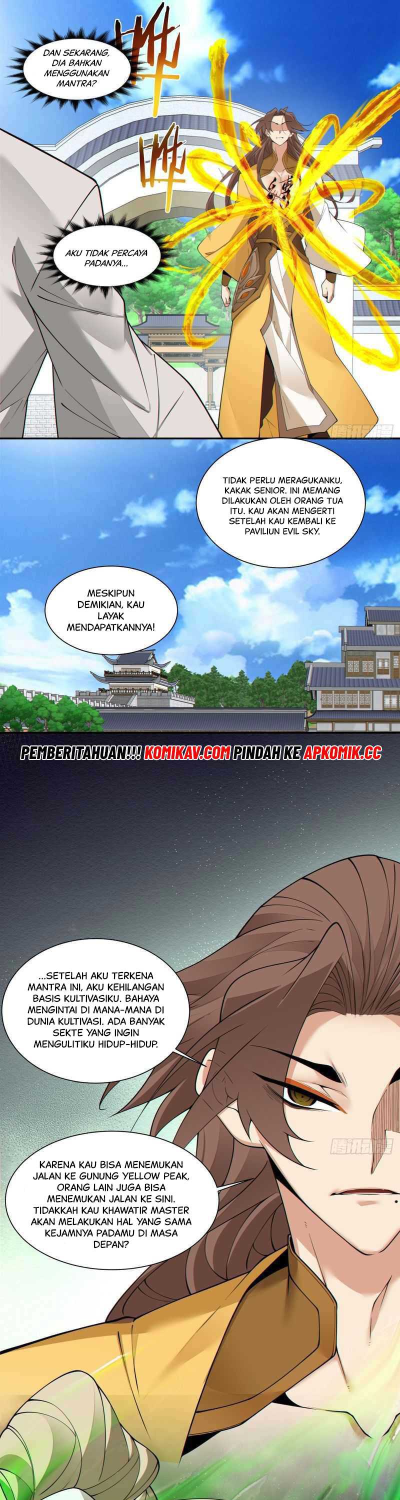 My Disciples Are All Big Villains Chapter 225 Halaman 15