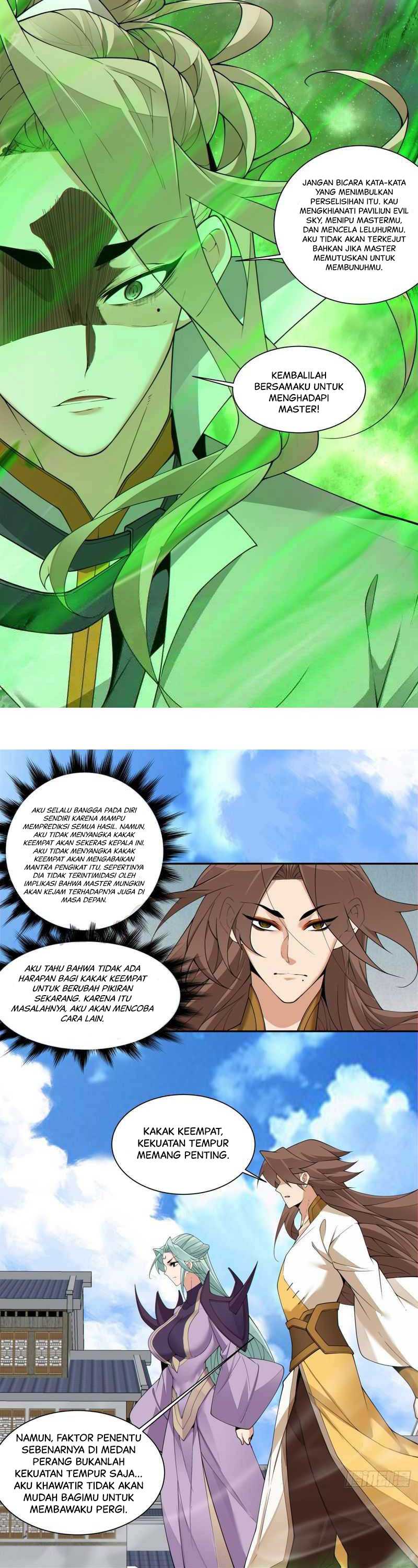 My Disciples Are All Big Villains Chapter 225 Halaman 16