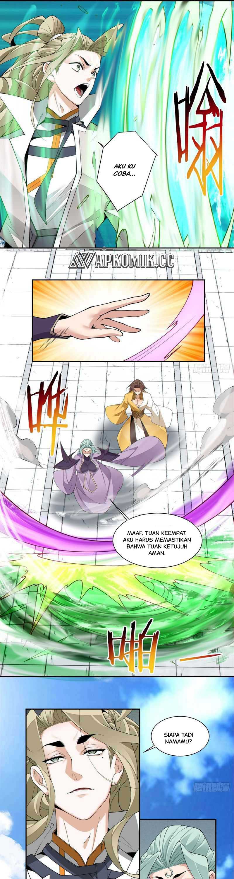 My Disciples Are All Big Villains Chapter 225 Halaman 17