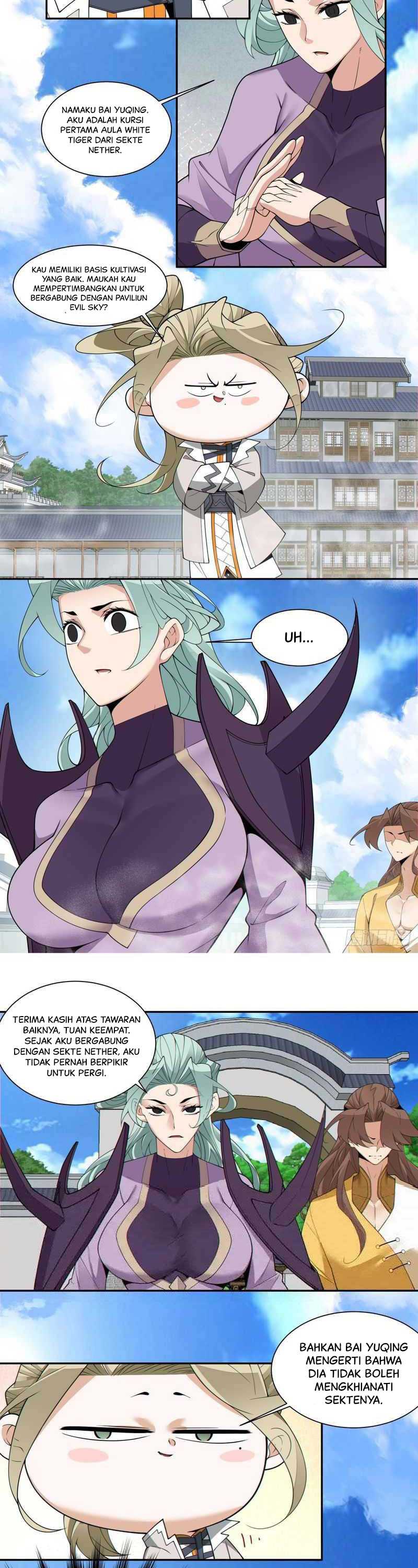 My Disciples Are All Big Villains Chapter 225 Halaman 18