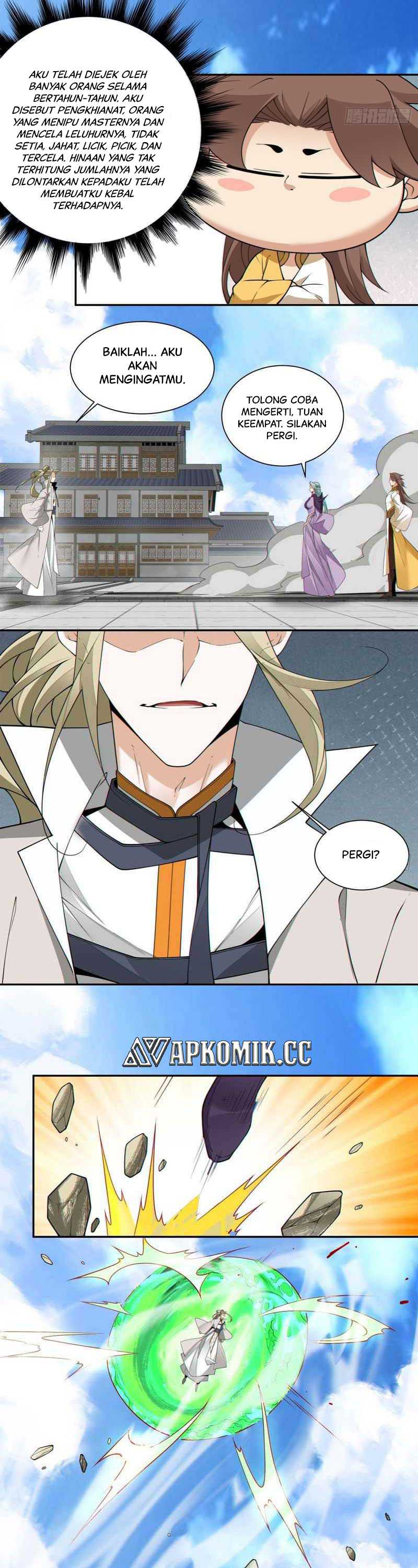 My Disciples Are All Big Villains Chapter 225 Halaman 19