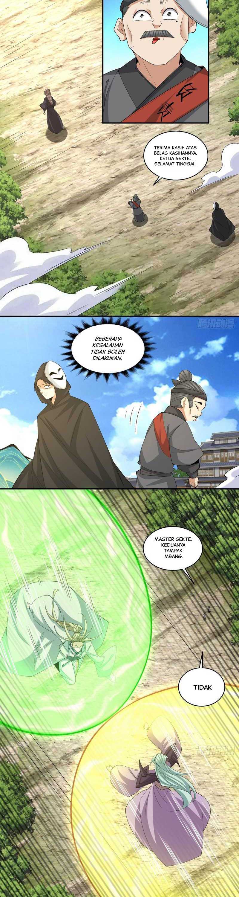 My Disciples Are All Big Villains Chapter 226 Halaman 5