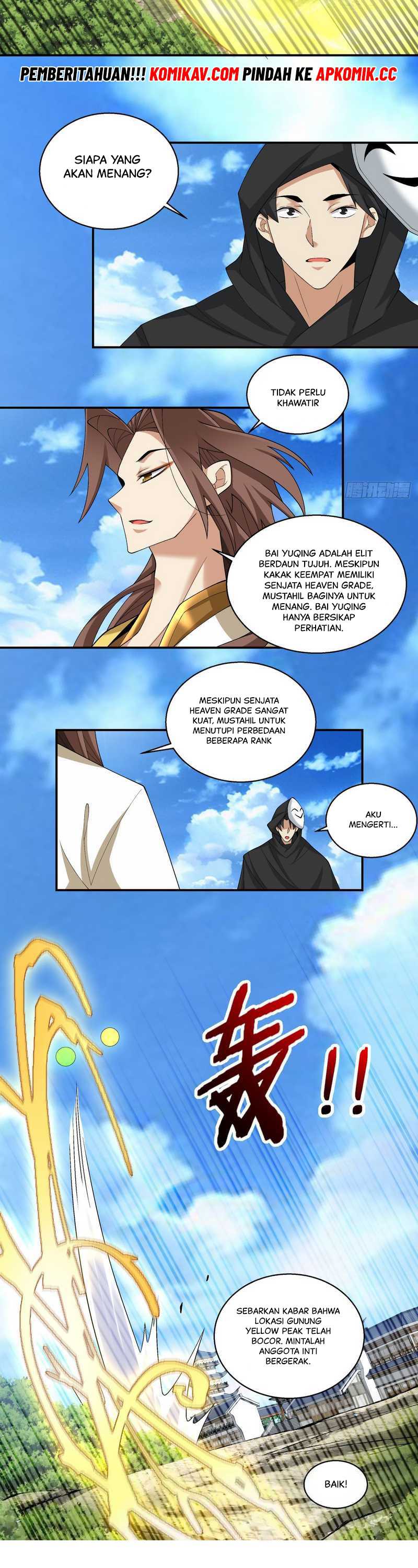 My Disciples Are All Big Villains Chapter 226 Halaman 6