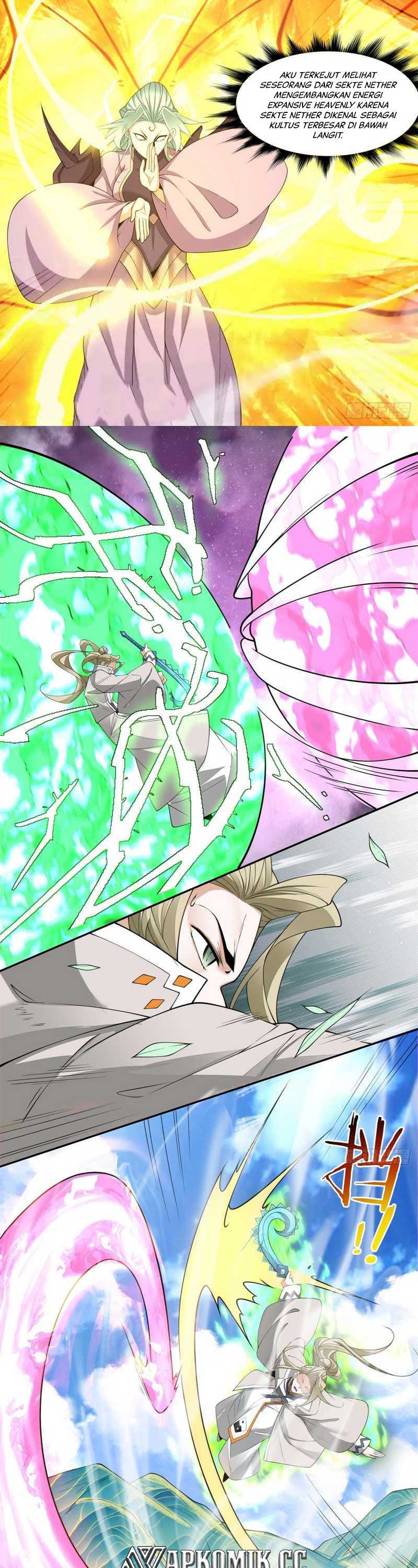 My Disciples Are All Big Villains Chapter 226 Halaman 11