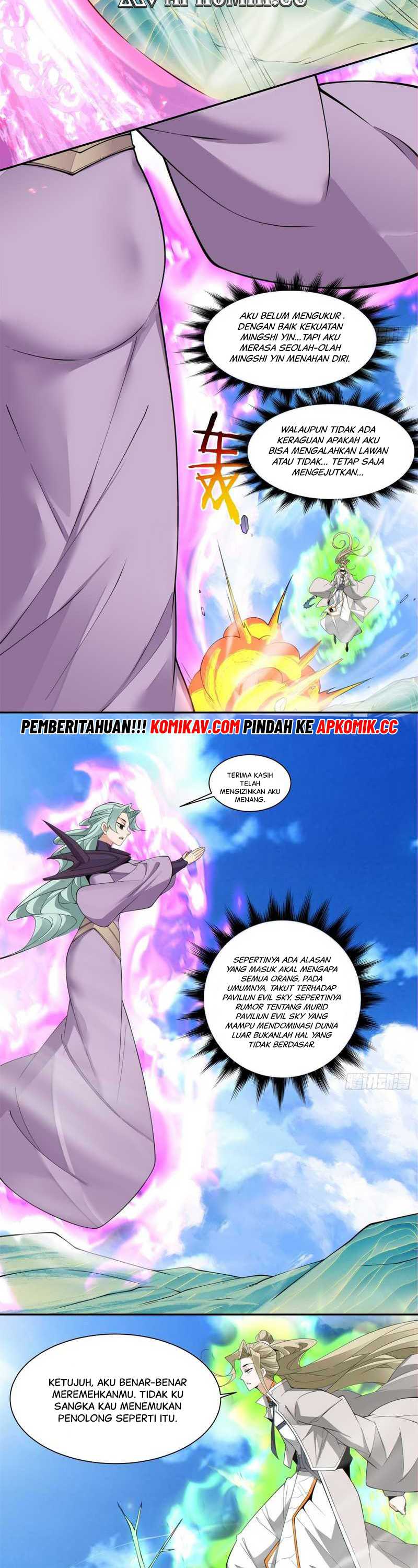 My Disciples Are All Big Villains Chapter 226 Halaman 12