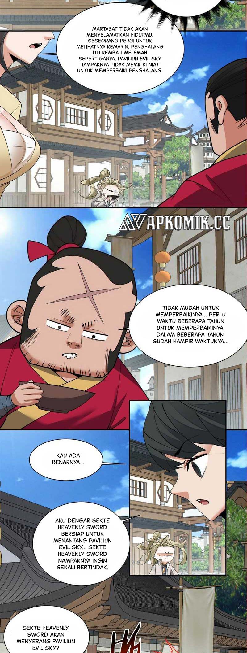 My Disciples Are All Big Villains Chapter 228 Halaman 7