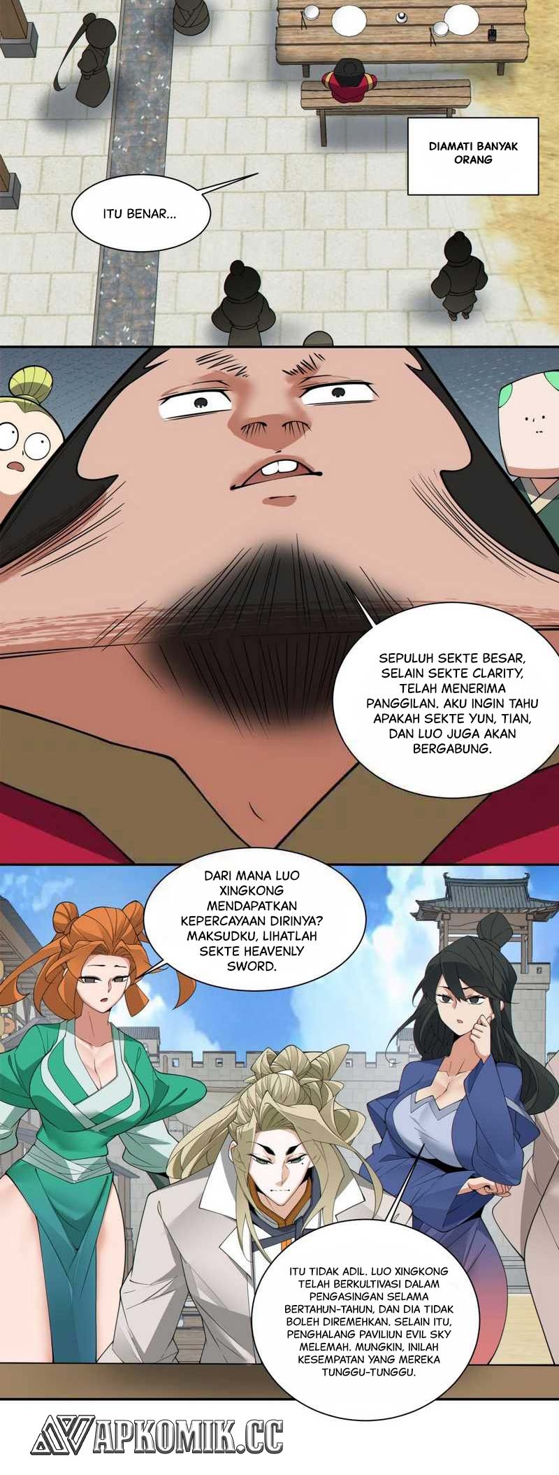 My Disciples Are All Big Villains Chapter 228 Halaman 10