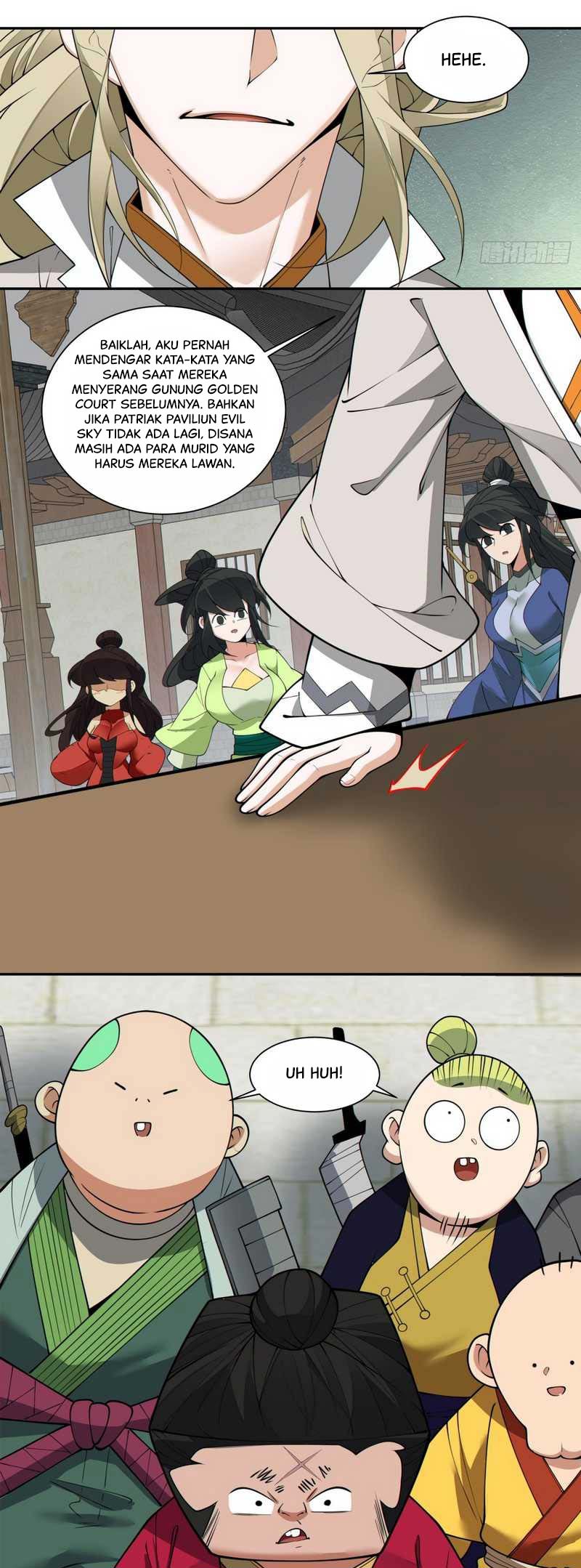 My Disciples Are All Big Villains Chapter 228 Halaman 11