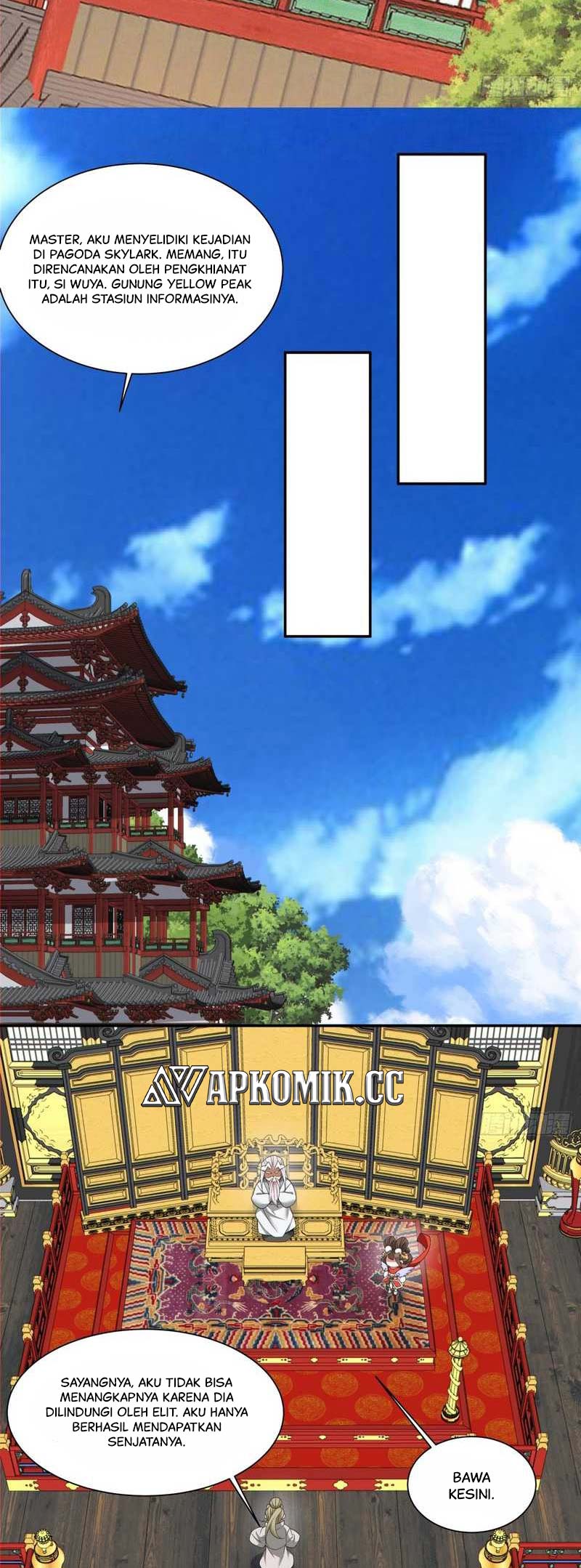 My Disciples Are All Big Villains Chapter 228 Halaman 15
