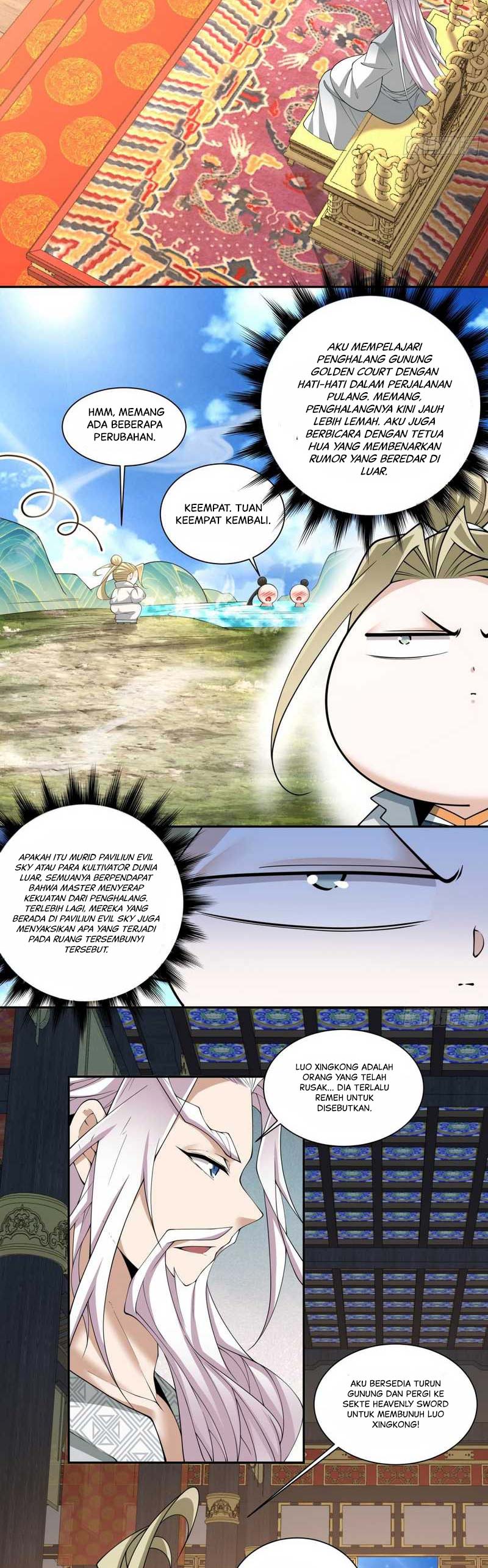 My Disciples Are All Big Villains Chapter 228 Halaman 22