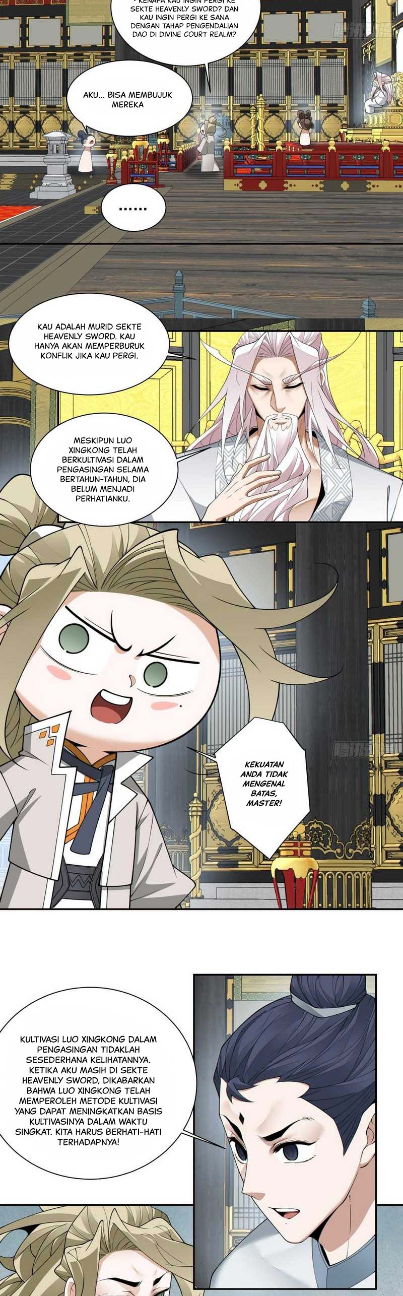 My Disciples Are All Big Villains Chapter 228 Halaman 24