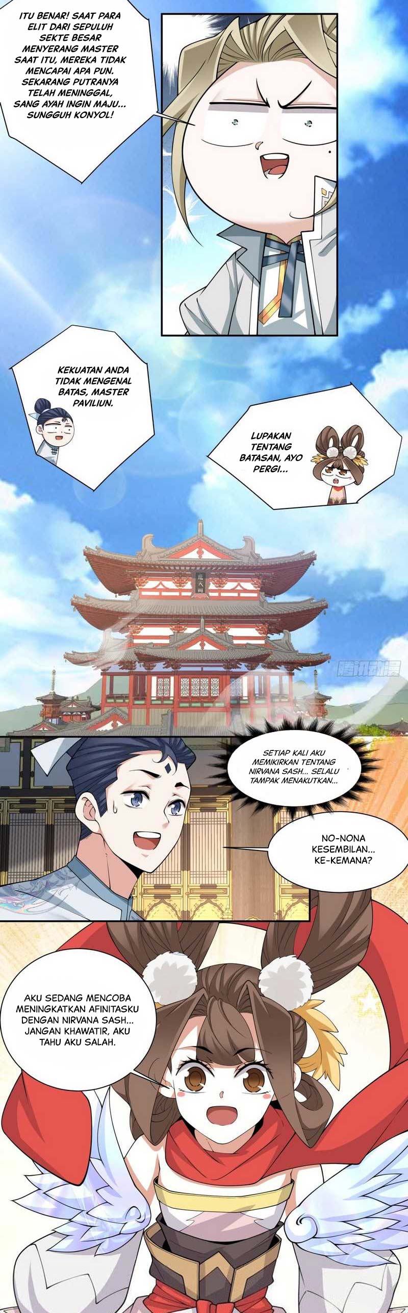 My Disciples Are All Big Villains Chapter 228 Halaman 26
