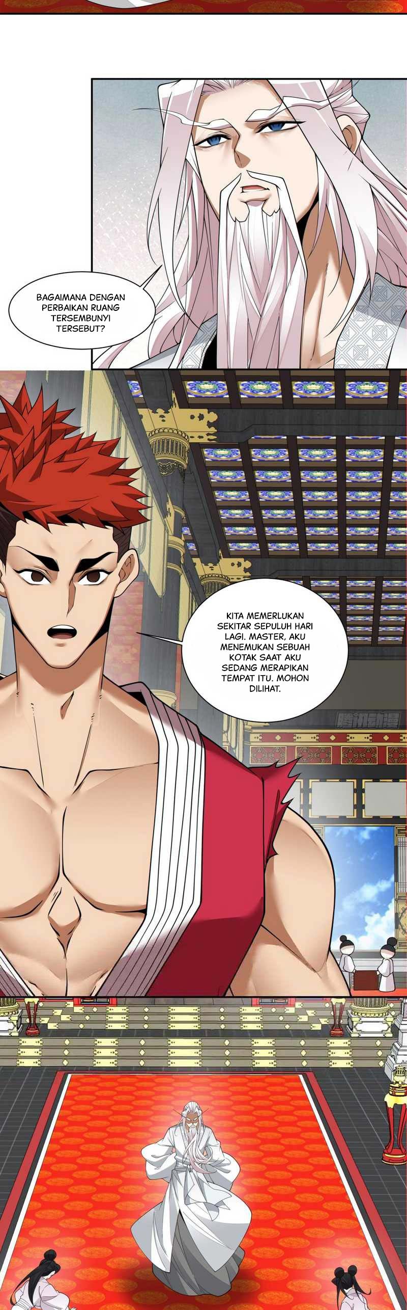 My Disciples Are All Big Villains Chapter 228 Halaman 29
