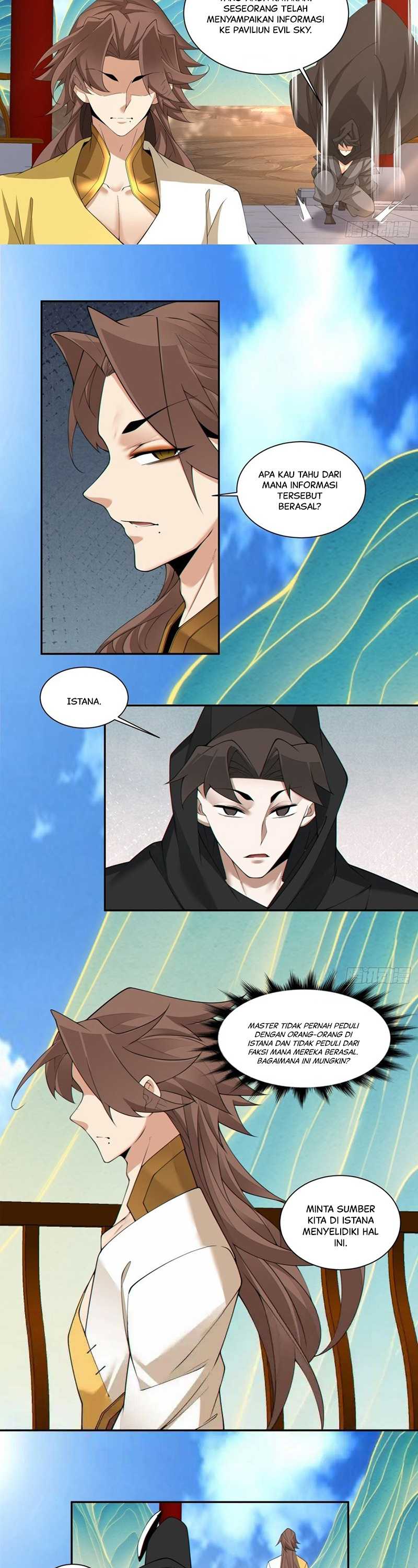 My Disciples Are All Big Villains Chapter 232 Halaman 9