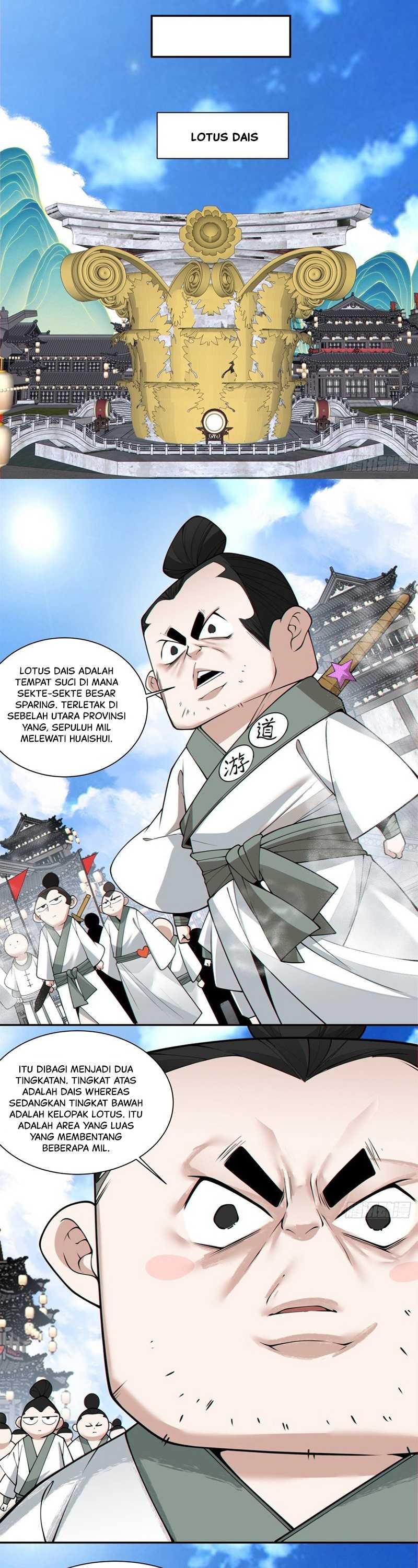 My Disciples Are All Big Villains Chapter 232 Halaman 16