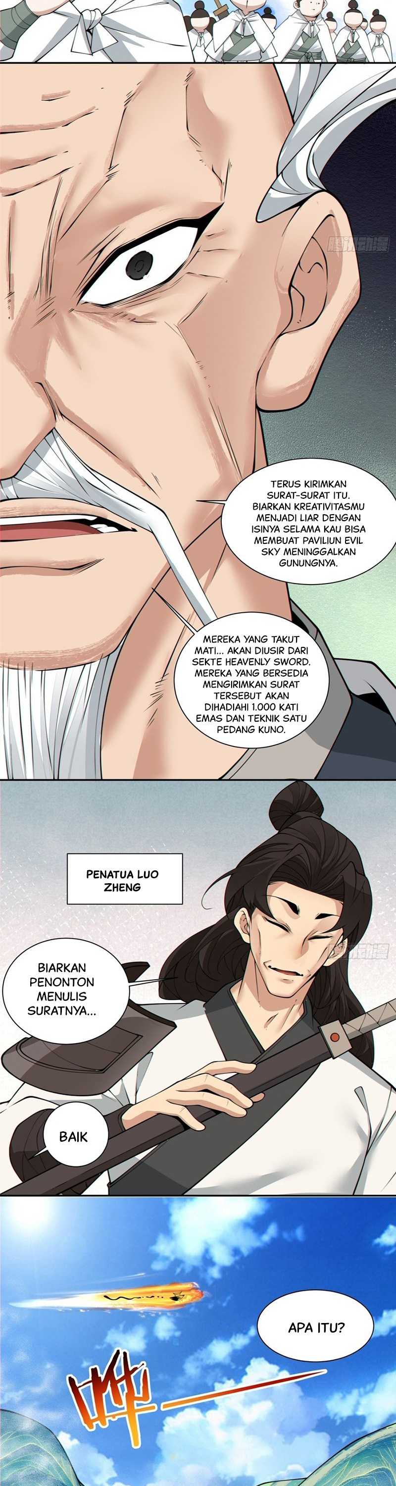 My Disciples Are All Big Villains Chapter 232 Halaman 23