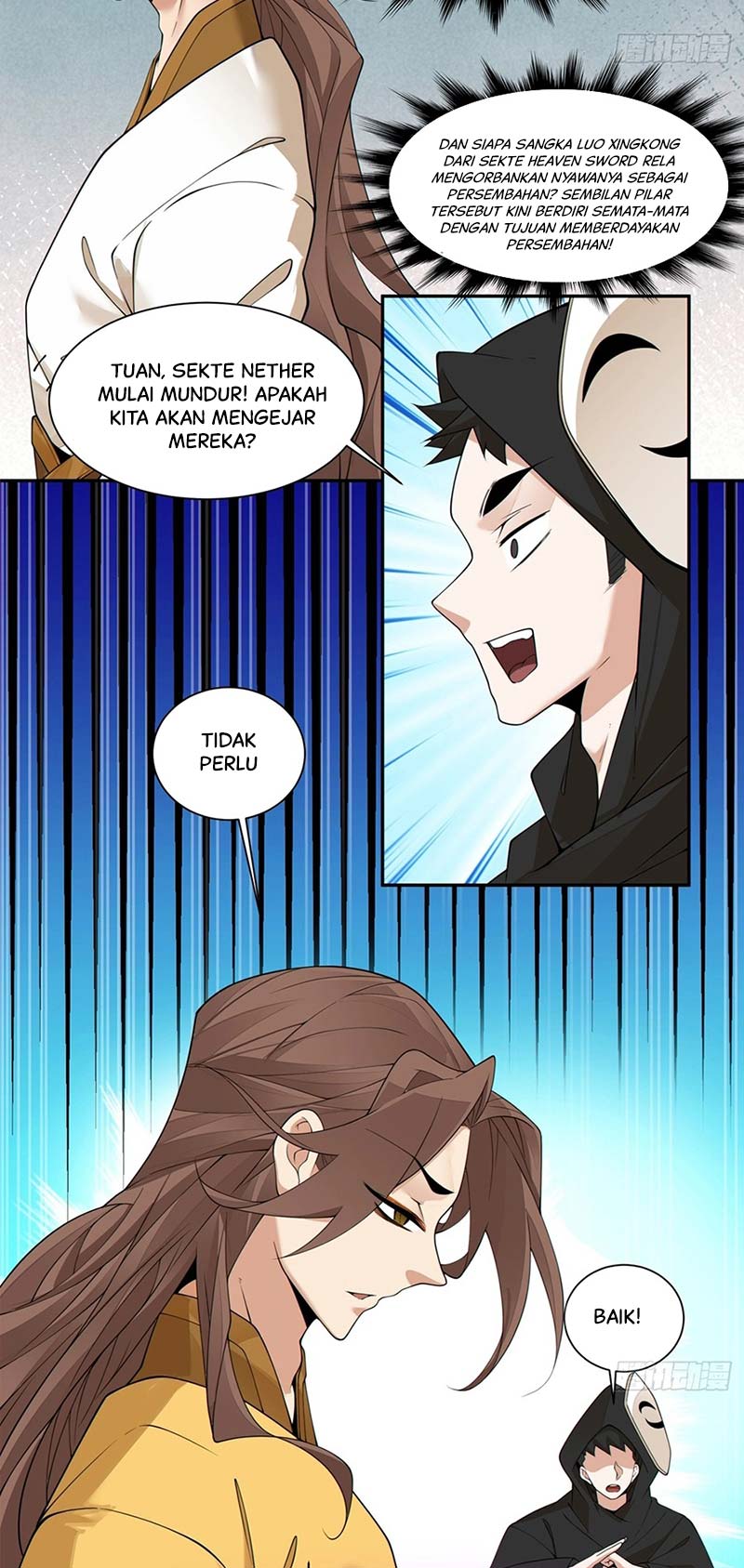 My Disciples Are All Big Villains Chapter 241 Halaman 5