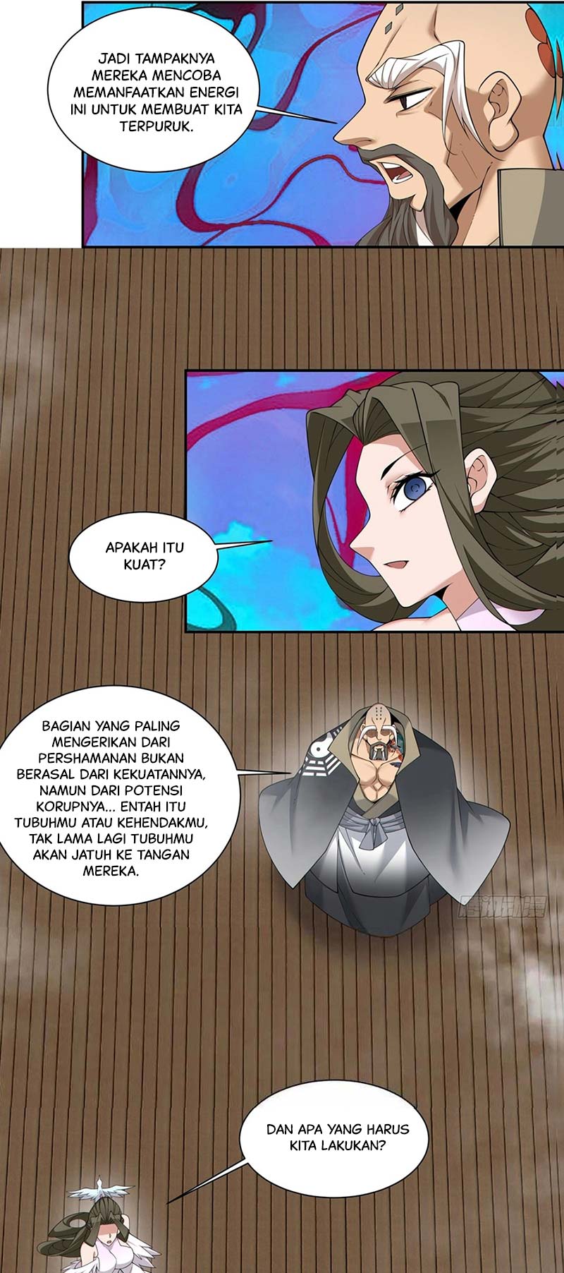 My Disciples Are All Big Villains Chapter 241 Halaman 11