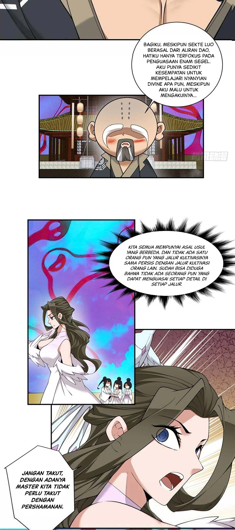 My Disciples Are All Big Villains Chapter 241 Halaman 13