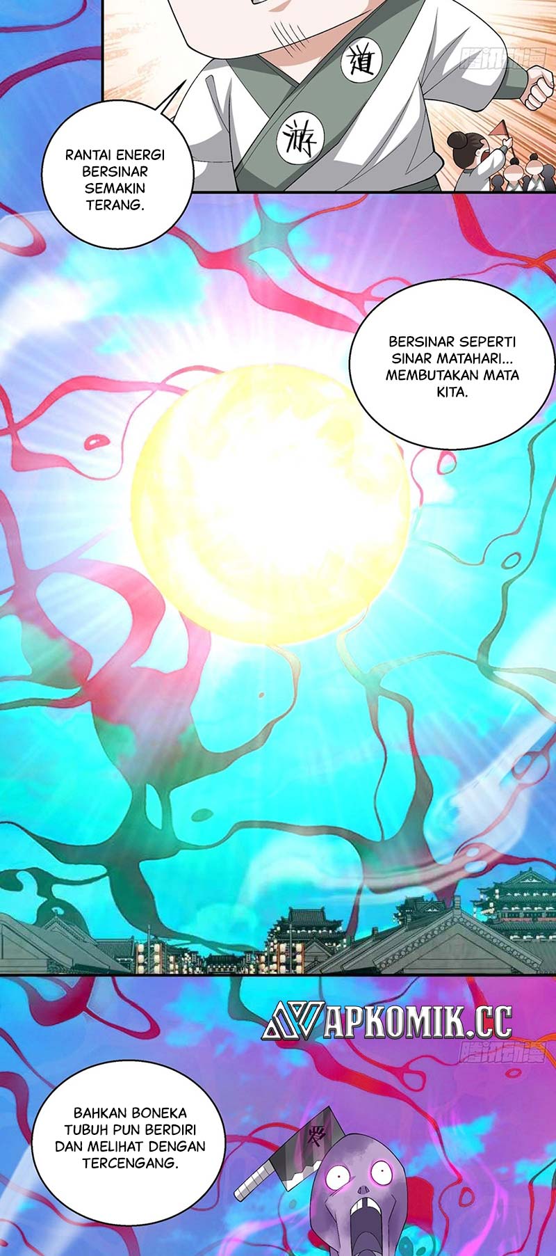 My Disciples Are All Big Villains Chapter 241 Halaman 16