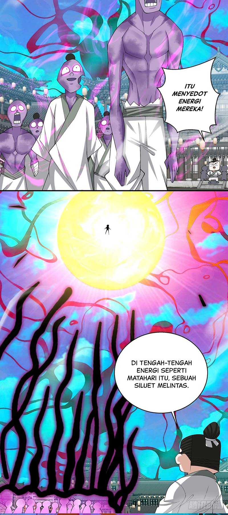 My Disciples Are All Big Villains Chapter 241 Halaman 17