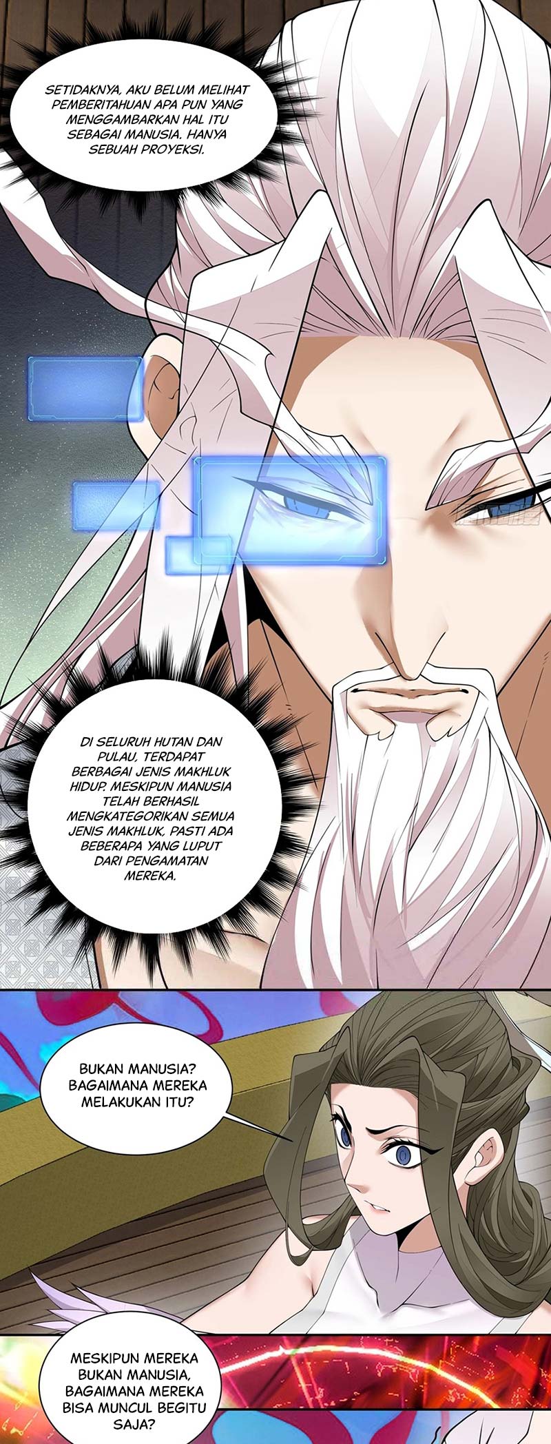 My Disciples Are All Big Villains Chapter 241 Halaman 23