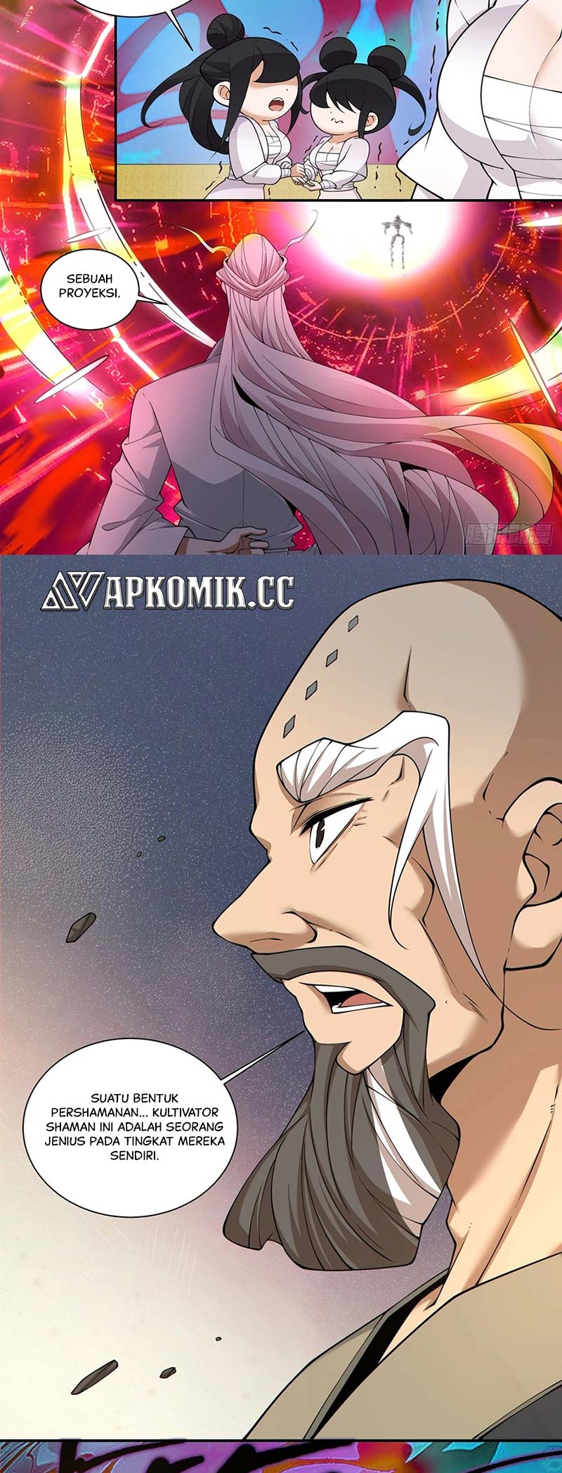 My Disciples Are All Big Villains Chapter 241 Halaman 24
