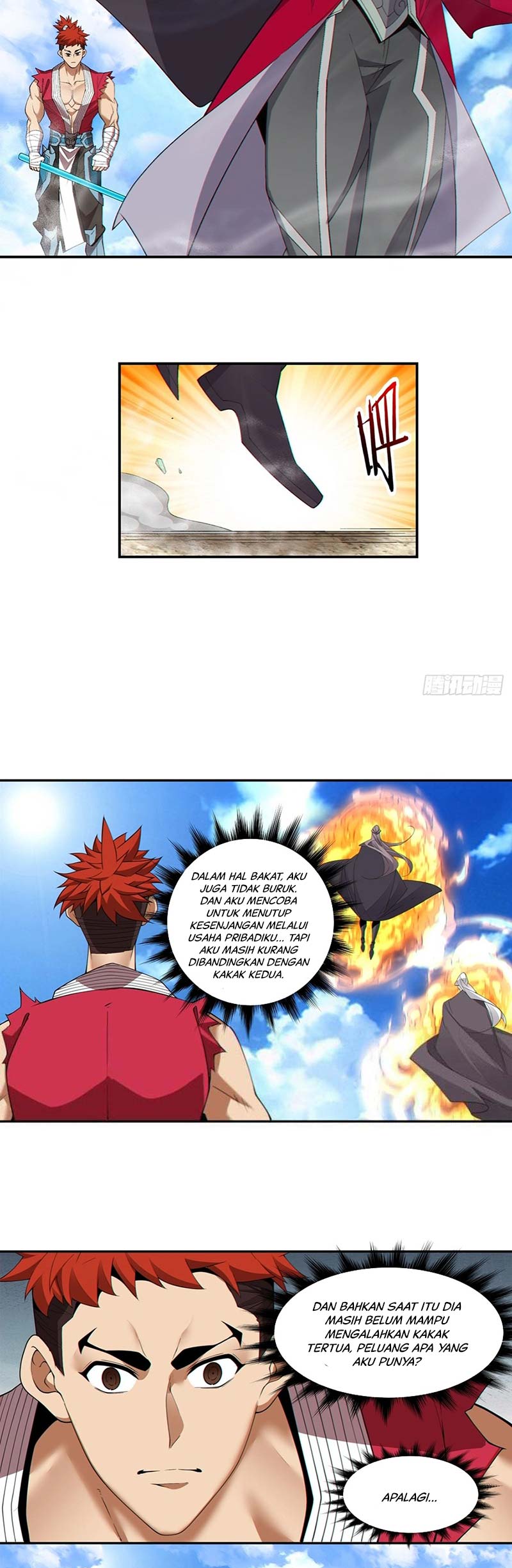 My Disciples Are All Big Villains Chapter 245 Halaman 5