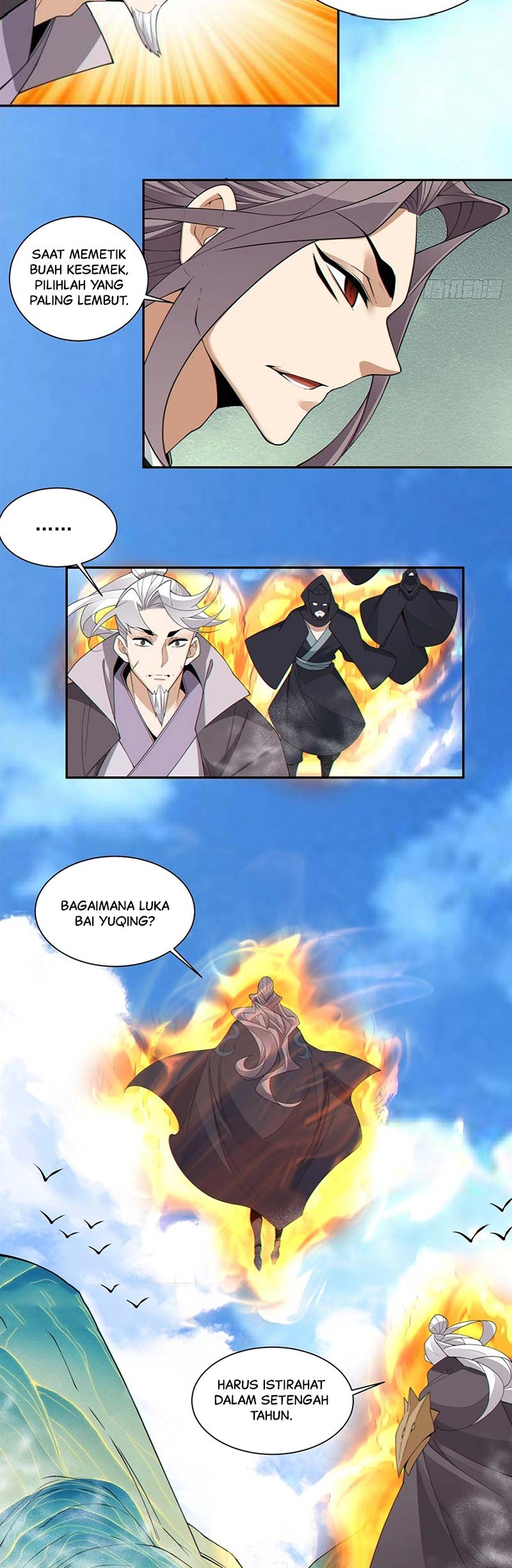 My Disciples Are All Big Villains Chapter 245 Halaman 7