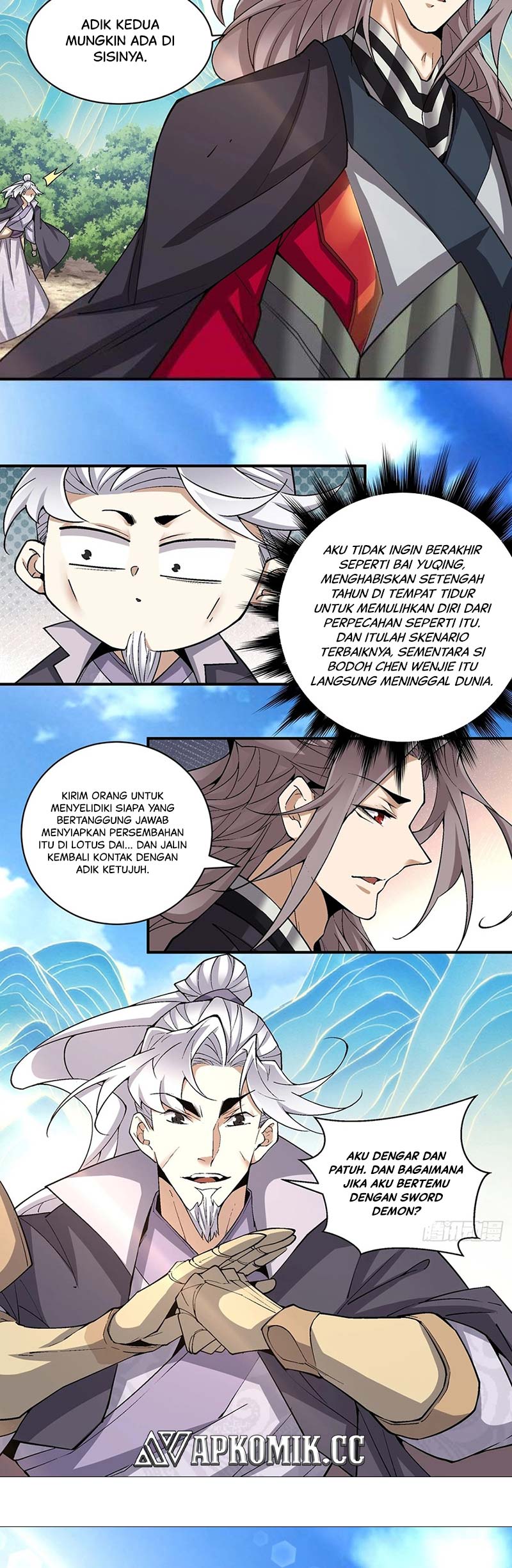 My Disciples Are All Big Villains Chapter 245 Halaman 9