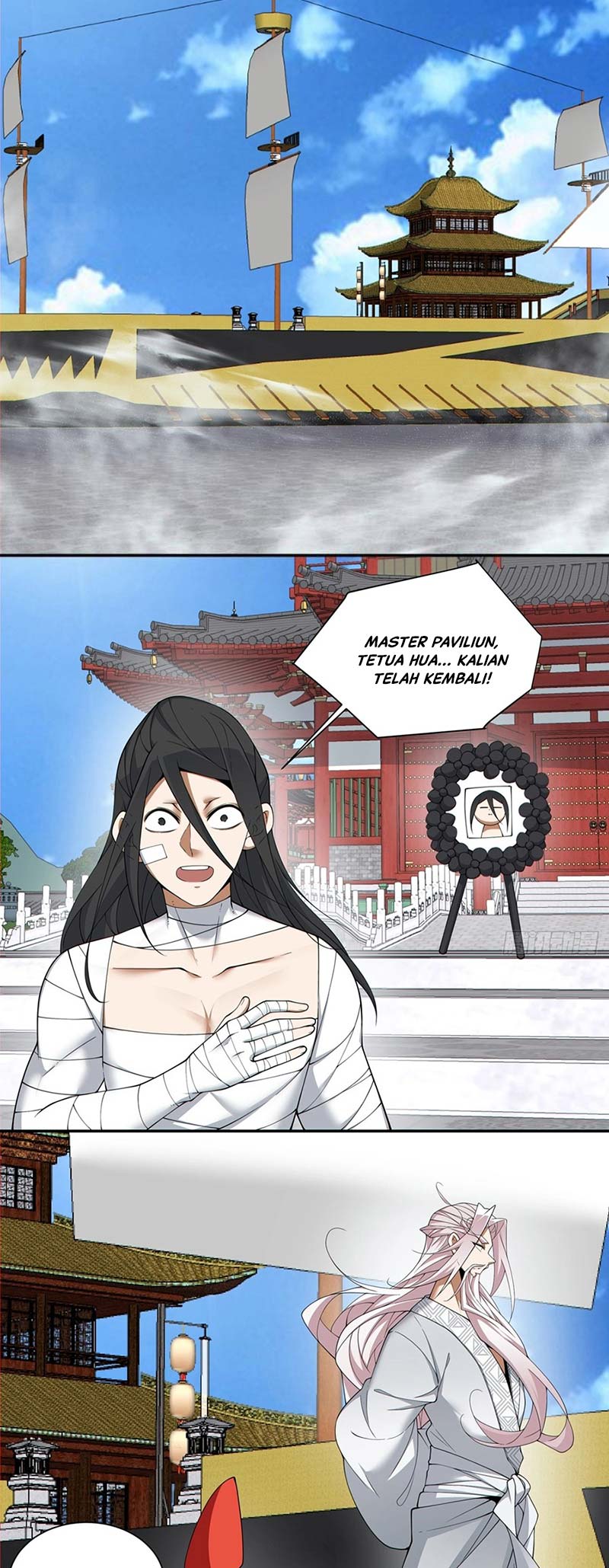 My Disciples Are All Big Villains Chapter 245 Halaman 11