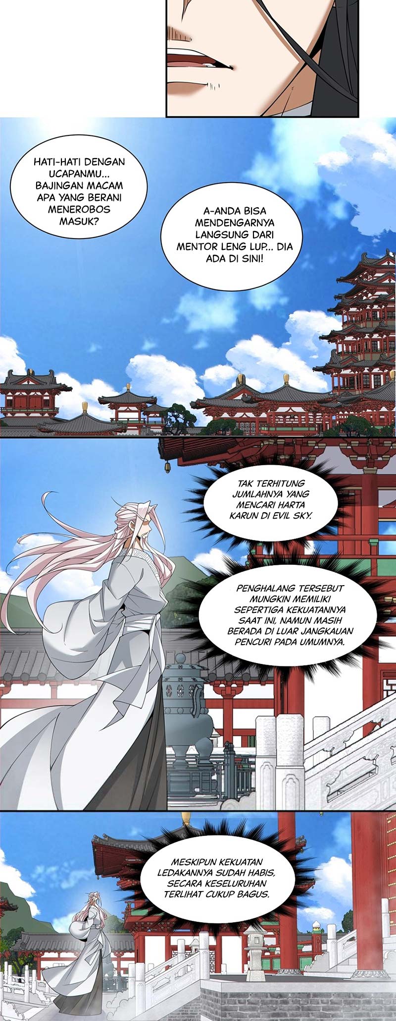My Disciples Are All Big Villains Chapter 245 Halaman 13