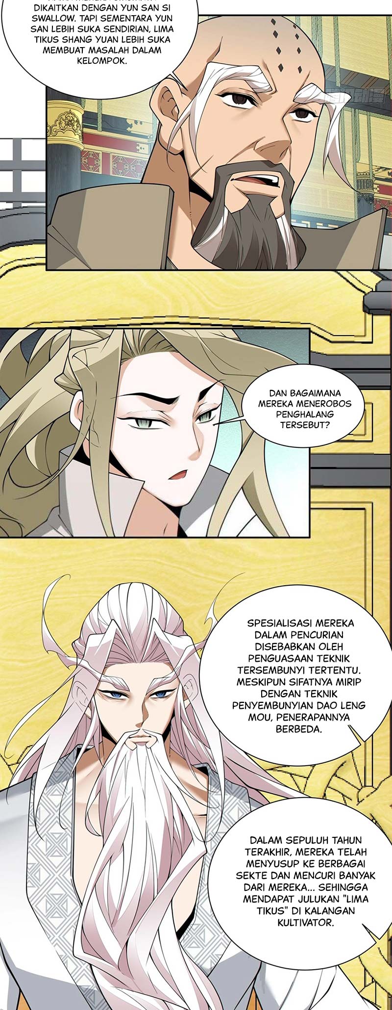 My Disciples Are All Big Villains Chapter 245 Halaman 16