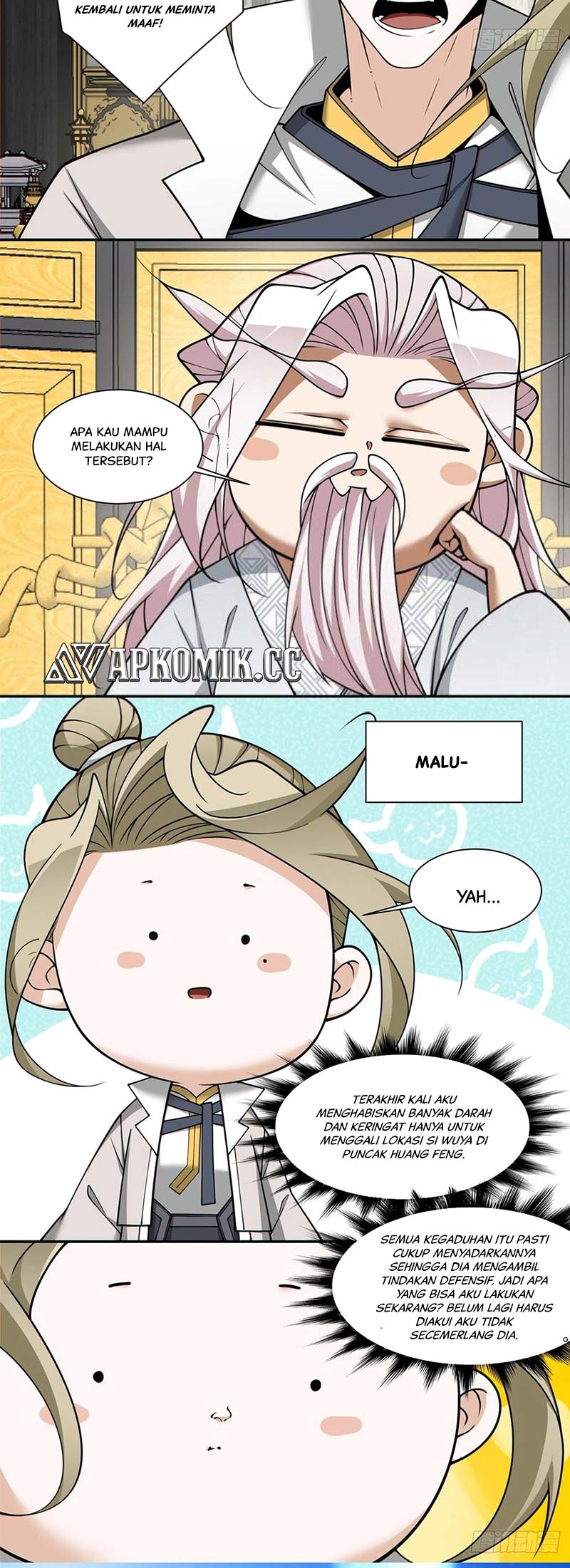 My Disciples Are All Big Villains Chapter 245 Halaman 22