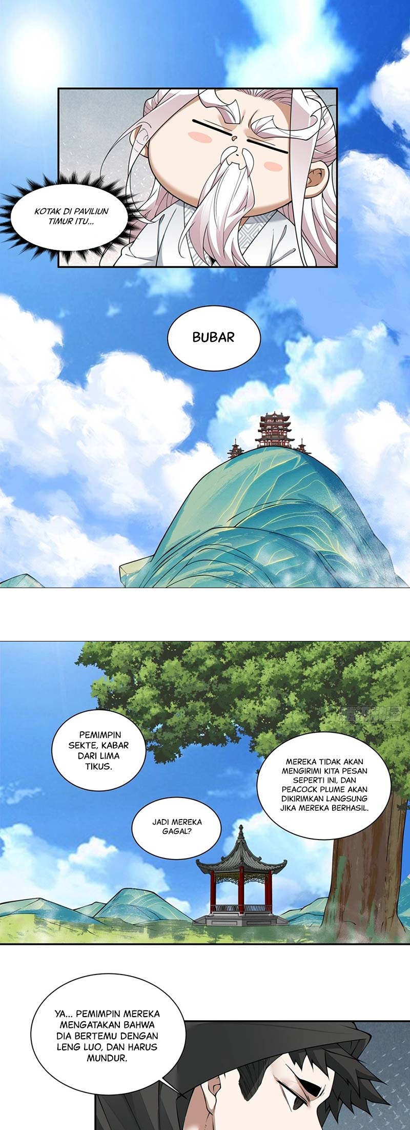 My Disciples Are All Big Villains Chapter 245 Halaman 23