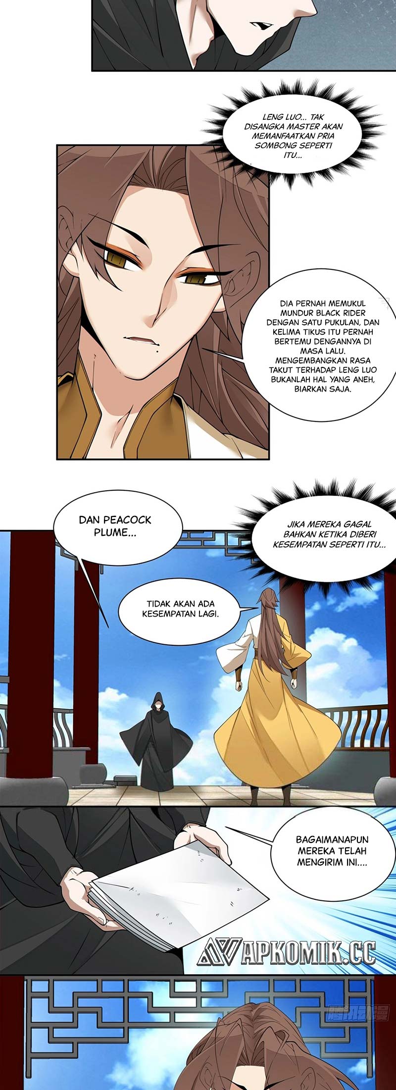My Disciples Are All Big Villains Chapter 245 Halaman 24