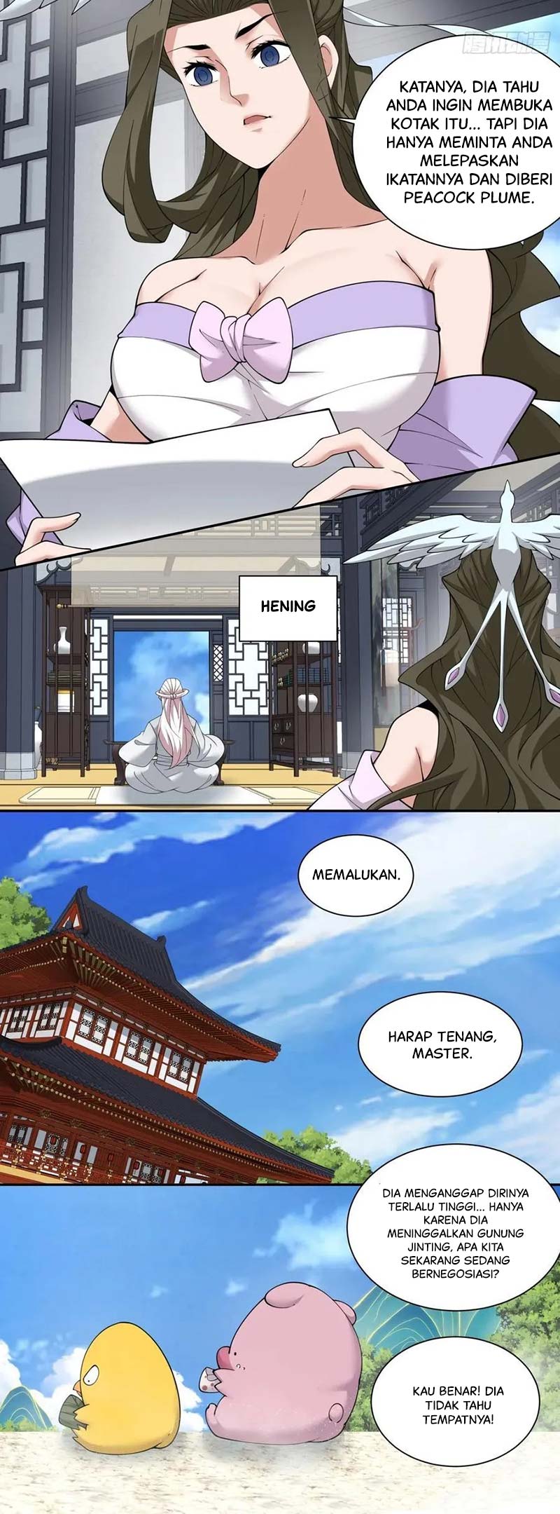 My Disciples Are All Big Villains Chapter 246 Halaman 5