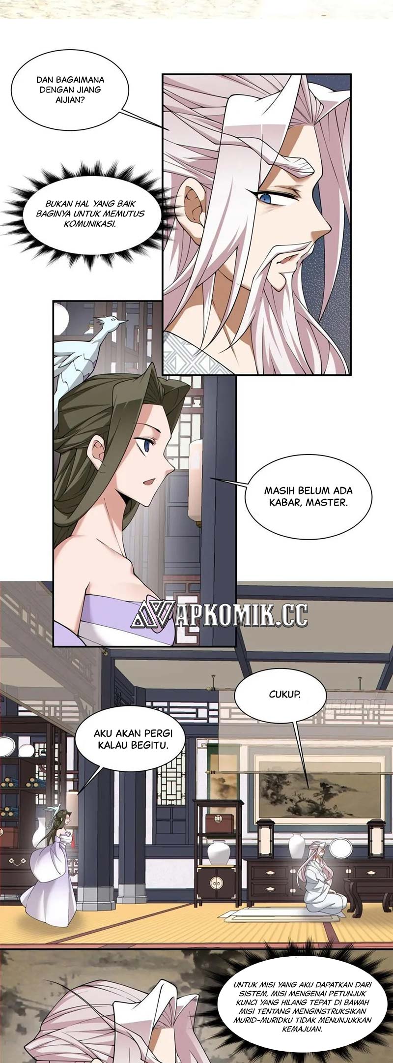 My Disciples Are All Big Villains Chapter 246 Halaman 6