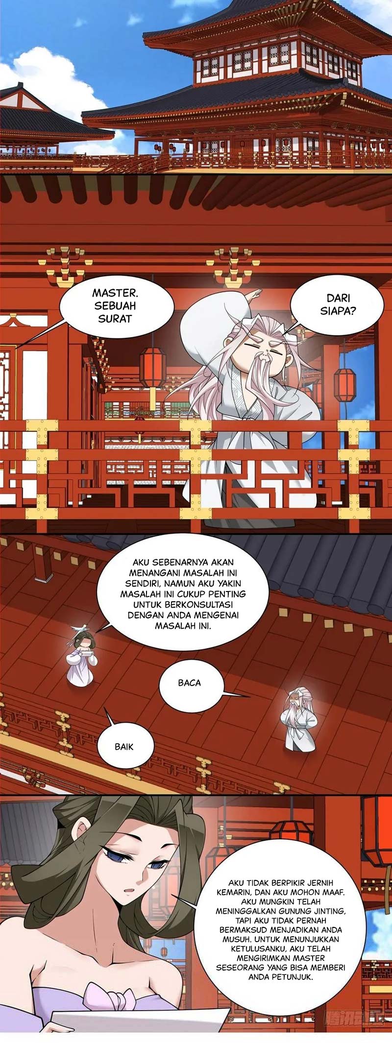 My Disciples Are All Big Villains Chapter 246 Halaman 8