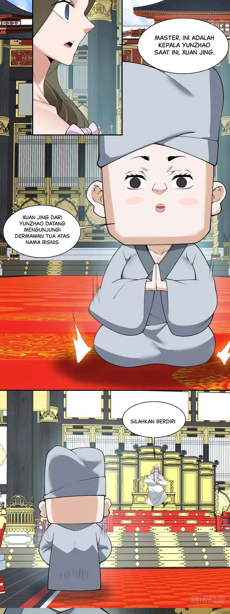 My Disciples Are All Big Villains Chapter 246 Halaman 11
