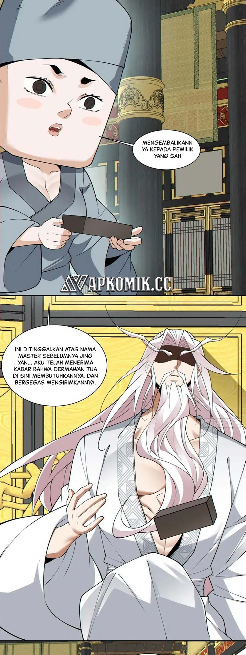 My Disciples Are All Big Villains Chapter 246 Halaman 12