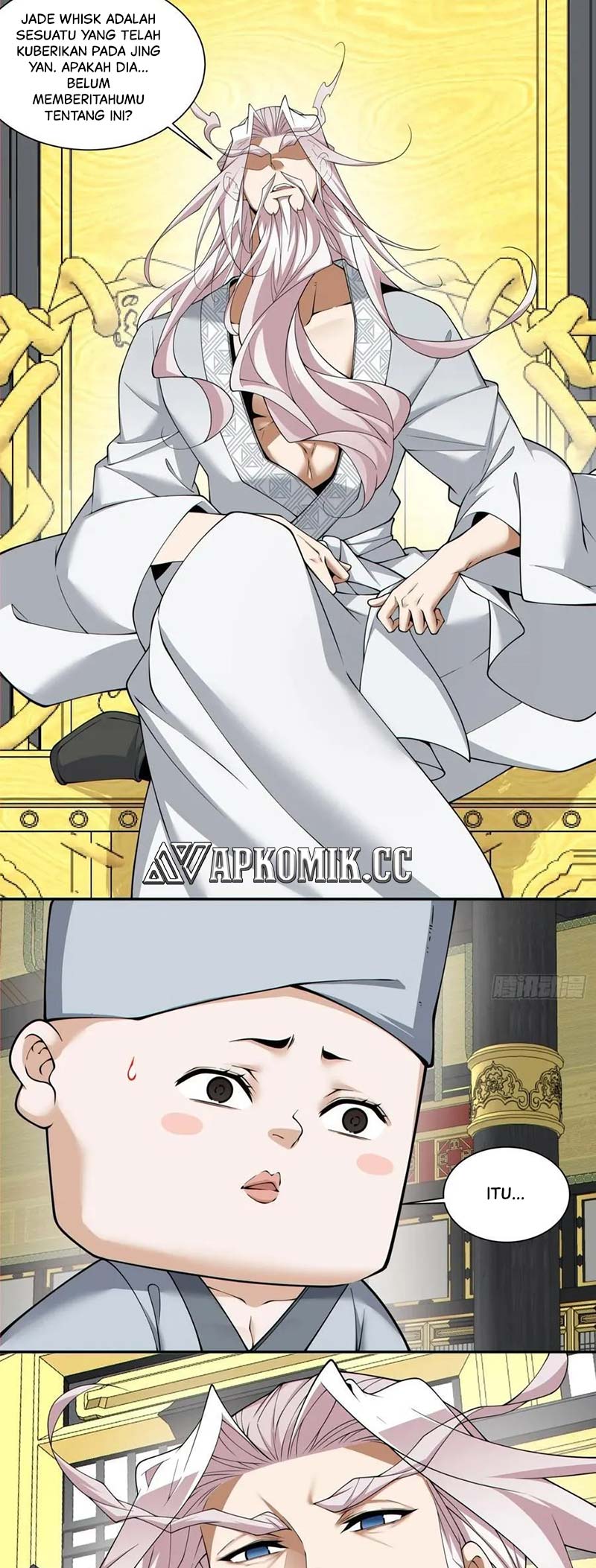 My Disciples Are All Big Villains Chapter 246 Halaman 18