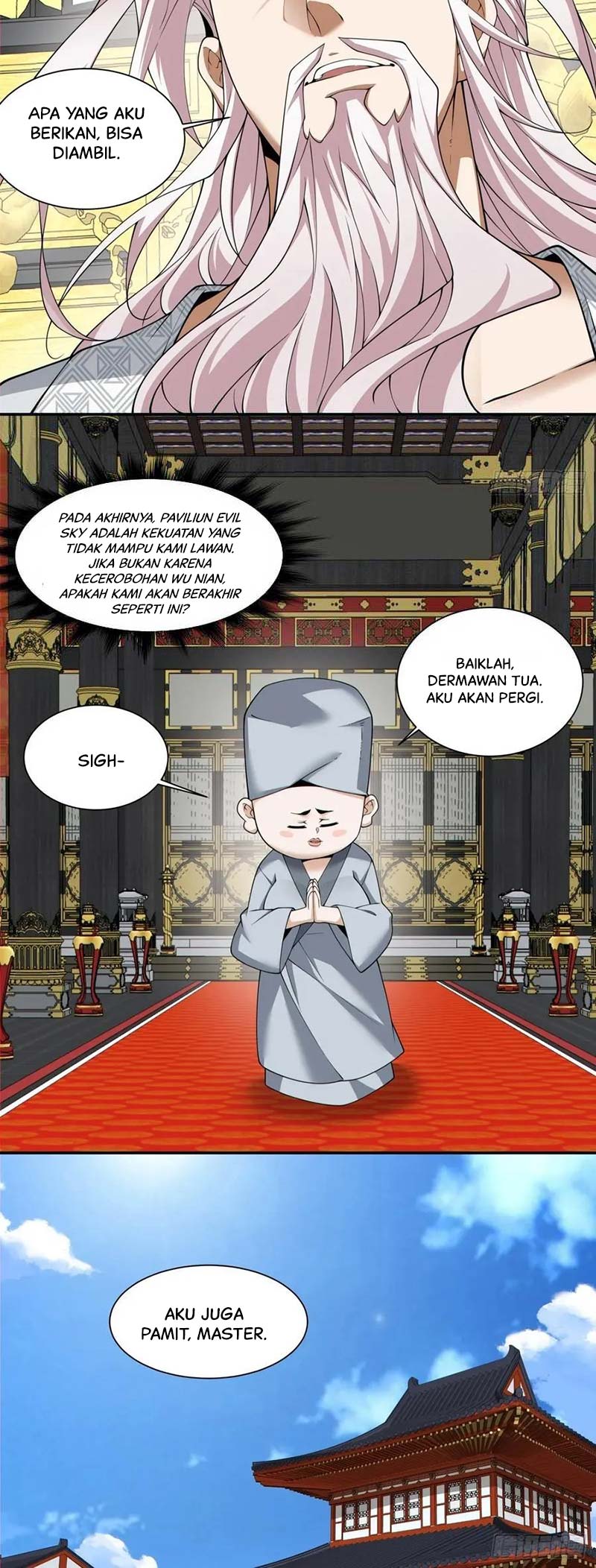 My Disciples Are All Big Villains Chapter 246 Halaman 19