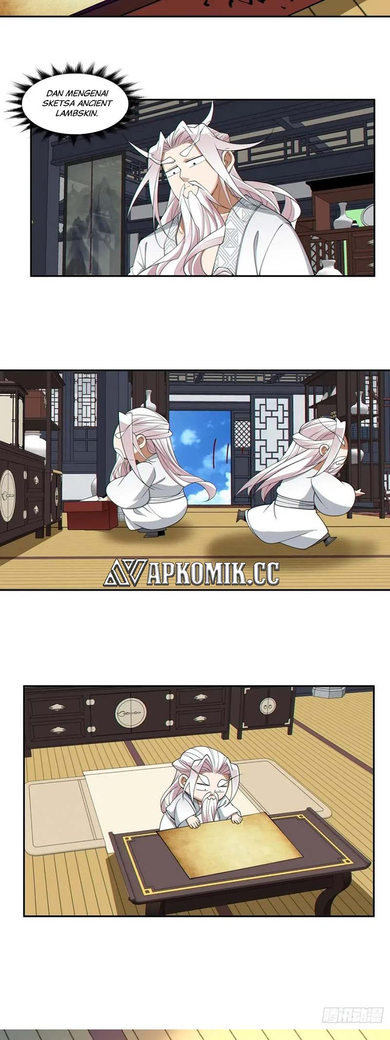 My Disciples Are All Big Villains Chapter 246 Halaman 23