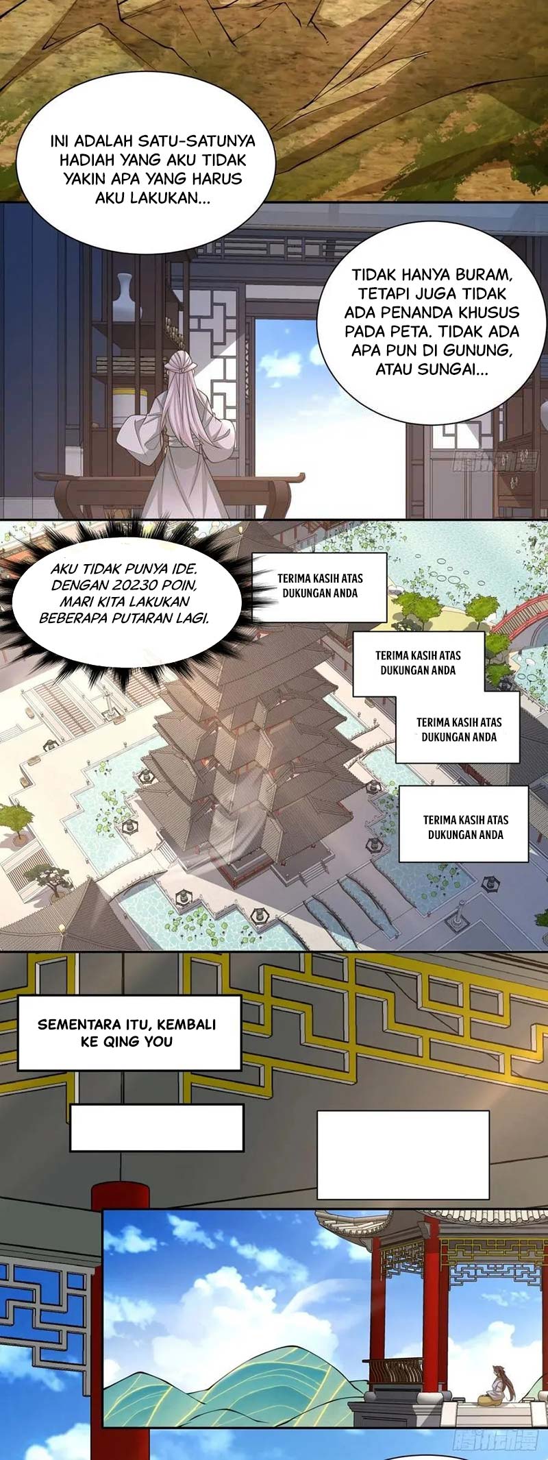 My Disciples Are All Big Villains Chapter 246 Halaman 25