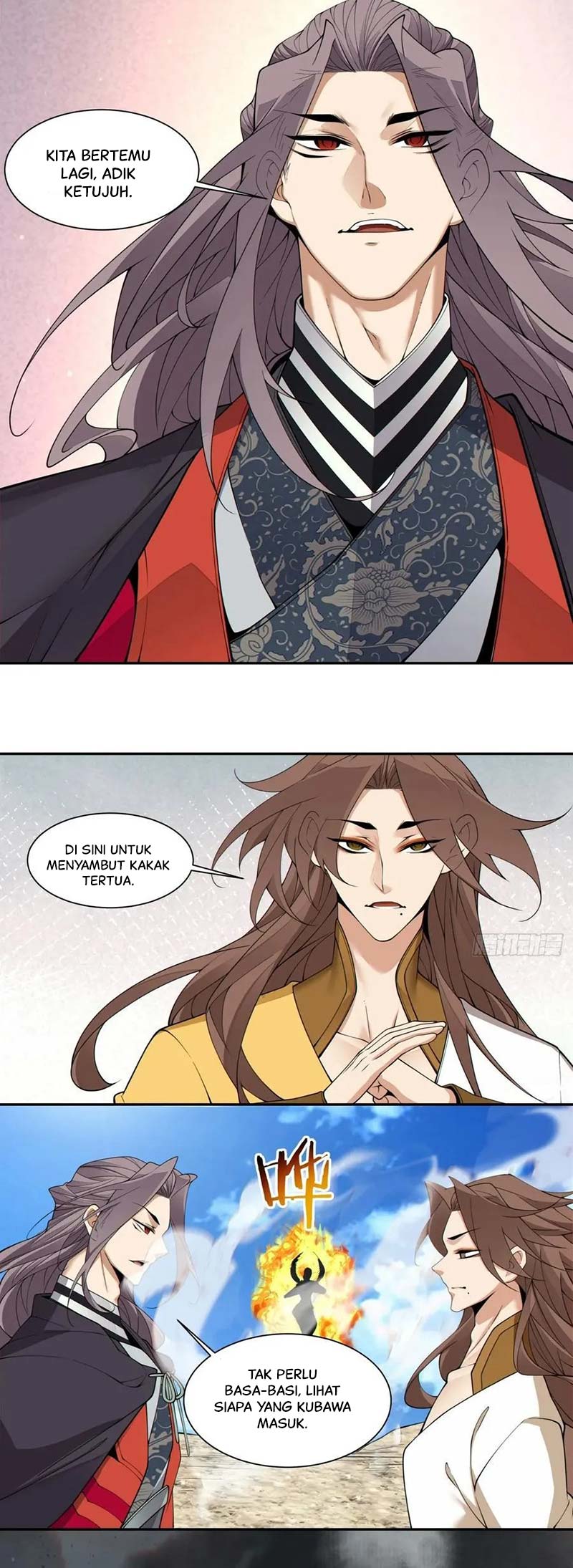 My Disciples Are All Big Villains Chapter 246 Halaman 27